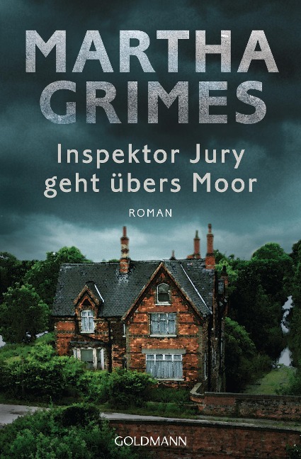 Inspektor Jury geht übers Moor - Martha Grimes