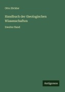 Cover-Bild zum Titel 'Handbuch der theologischen Wissenschaften' von 'Otto Zöckler'