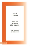 Cover-Bild zum Titel 'Was ist schon für immer' von 'Katja Lewina'