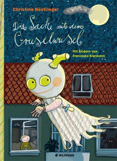 Die Sache mit dem Gruselwusel - Christine Nöstlinger