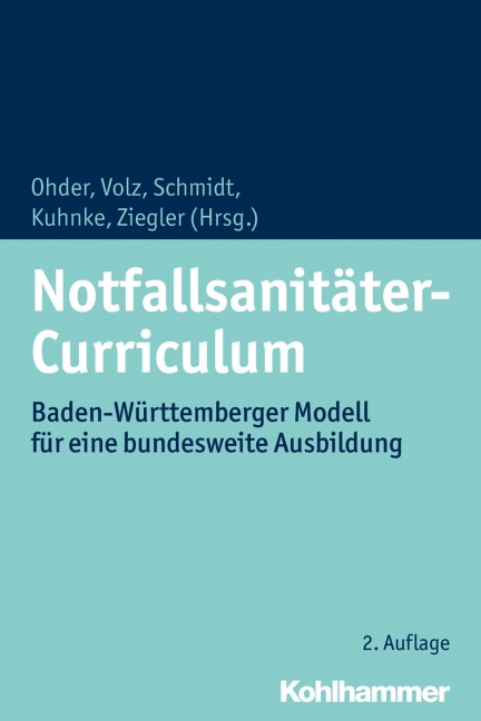 Notfallsanitäter-Curriculum - 