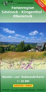 Cover-Bild zum Titel 'Ferienregion Schöneck - Klingenthal - Eibenstock 1 : 33 000' von ''