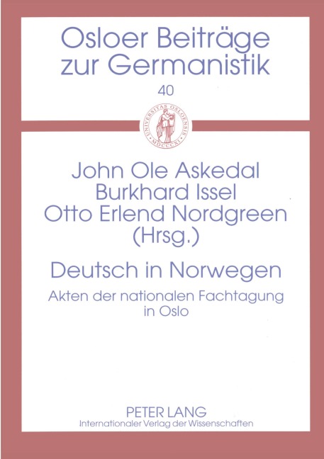 Deutsch in Norwegen - 