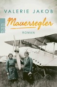 Cover-Bild zum Titel 'Mauersegler' von 'Valerie Jakob'