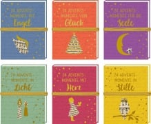 Cover-Bild zum Titel 'Miniatur-Adventskalenderbuch - Kleine Impulse für deinen Advent' von ''
