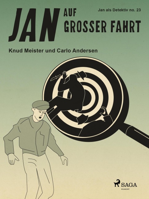 Jan auf großer Fahrt - Carlo Andersen, Knud Meister