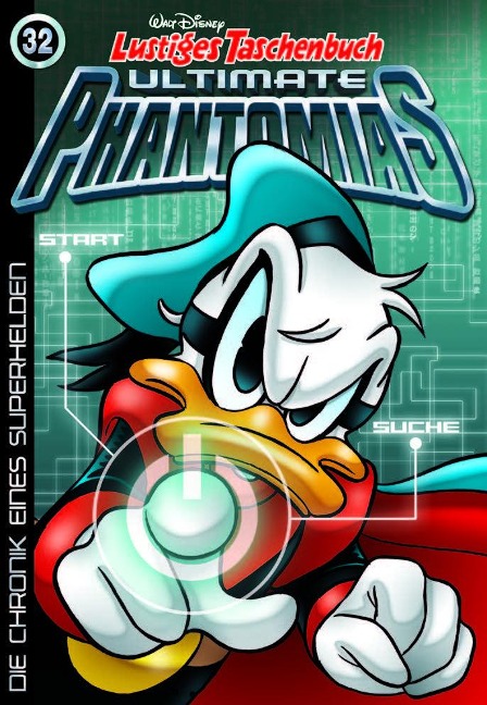 Lustiges Taschenbuch Ultimate Phantomias 32 - 