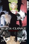 Cover-Bild zum Titel 'Black Clover 29' von 'Yuki Tabata'