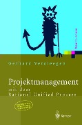 Cover-Bild zum Titel 'Projektmanagement' von 'Gerhard Versteegen'