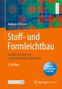 Cover-Bild zum Titel 'Stoff- und Formleichtbau' von 'Andreas Öchsner'