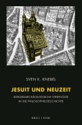 Cover-Bild zum Titel 'Jesuit und Neuzeit' von 'Sven K. Knebel'