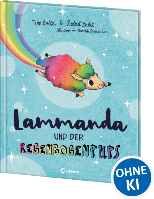 Lammanda und der Regenbogenpups - Tim Boltz, Radost Bokel