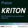 Cover-Bild zum Titel 'Kriton' von 'Platon'