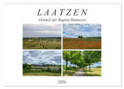 Cover-Bild zum Titel 'LAATZEN - Ortsteil der Region Hannover (Wandkalender 2026 DIN A2 quer), CALVENDO Monatskalender' von 'SchnelleWelten SchnelleWelten'