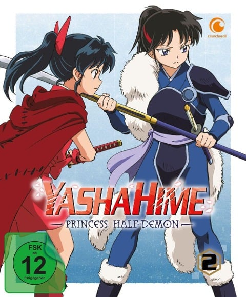 Yashahime: Princess Half-Demon - Staffel 1 - Vol.2 - DVD - 