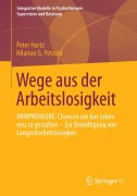 Cover-Bild zum Titel 'Wege aus der Arbeitslosigkeit' von 'Hilarion G. Petzold, Peter Hartz'