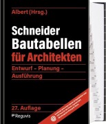 Cover-Bild zum Titel 'Schneider - Bautabellen für Architekten' von ''