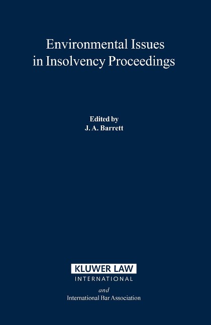 Environmental Issues in Insolvency Proceedings - 