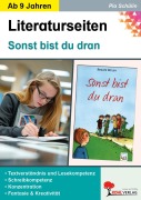 Cover-Bild zum Titel 'Sonst bist du dran - Literaturseiten' von 'Pia Schülin'