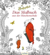 Cover-Bild zum Titel 'Die Häschenschule: Das Malbuch aus der Häschenschule' von 'Albert Sixtus'