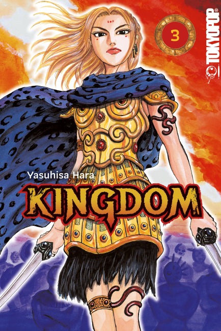 KINGDOM, Band 03 - Yasuhisa Hara