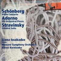 Konzert für Violine & Orchester op.36/+ - Issakadze/Kornienko/Moskauer Sinfonieorchester