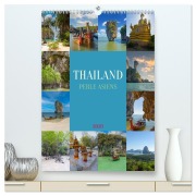 Cover-Bild zum Titel 'Thailand - Perle Asiens (hochwertiger Premium Wandkalender 2026 DIN A2 hoch), Kunstdruck in Hochglanz' von 'Dirk Meutzner'
