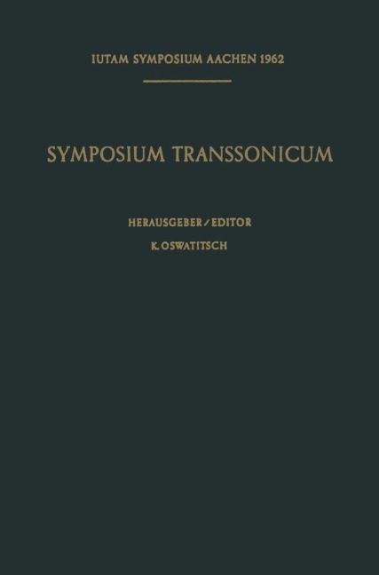 Symposium Transsonicum / Symposium Transsonicum - 