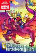 Cover-Bild zum Titel 'Lustiges Taschenbuch Young Comics 10' von 'Disney'