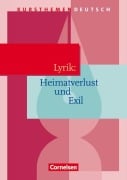 Cover-Bild zum Titel 'Kursthemen Deutsch. Lyrik: Heimatverlust und Exil.. Schülerbuch' von 'Birgit Neugebauer, Elfriede Wilhelm'
