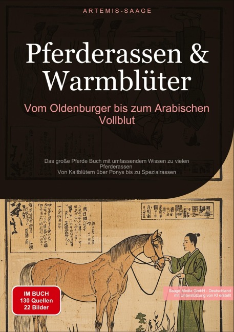 Pferderassen & Warmblüter: Vom Oldenburger bis zum Arabischen Vollblut - Artemis Saage