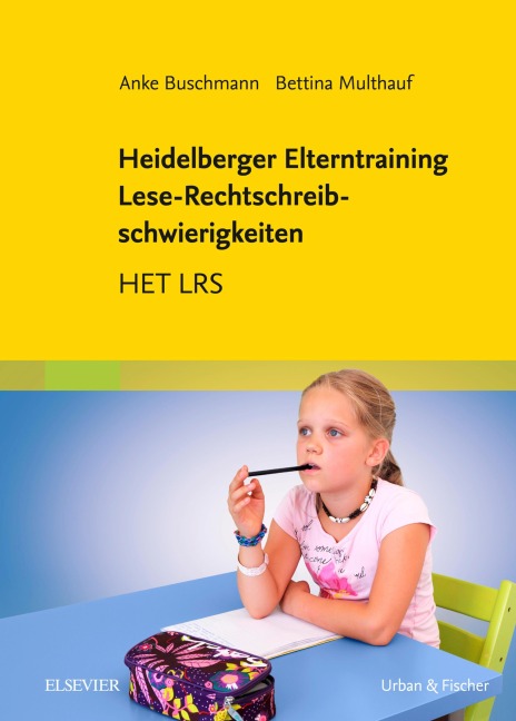Elternarbeit bei Lese-Rechtschreib-Schwierigkeiten - Anke Buschmann