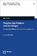 Cover-Bild zum Titel 'Theorien des Friedens und des Krieges' von 'Stephan Nitz'
