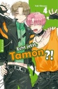 Cover-Bild zum Titel 'Echt jetzt, Tamon? 04' von 'Yuki Shiwasu'