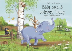 Cover-Bild zum Titel 'Eddy sucht seinen Teddy' von 'Julia Volmert'