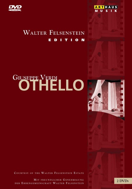 Othello - Masur/Nocker/Noack/Bauer