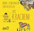 Cover-Bild zum Titel 'Lass krachen!' von 'Silke Vry'