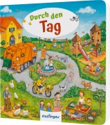 Cover-Bild zum Titel 'Mein allererstes Wimmelbuch: Durch den Tag - Mini' von 'Sibylle Schumann'