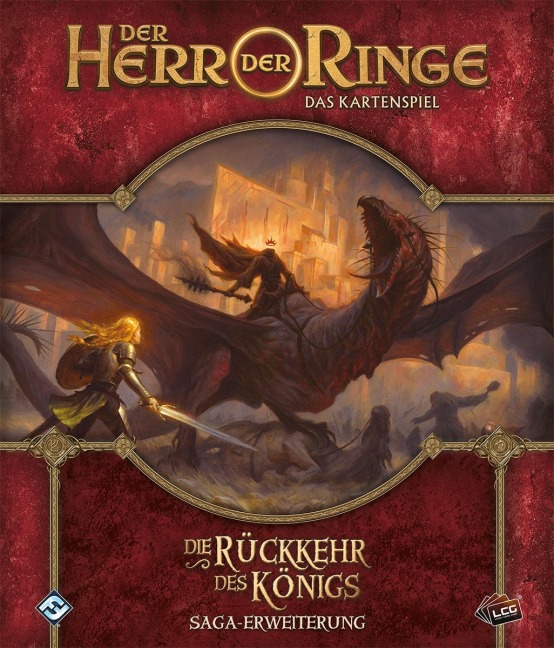 Der Herr der Ringe Das Kartenspiel - Die Rückkehr des Königs - Nate French