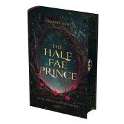 Cover-Bild zum Titel 'The Half-Fae Prince (Die Hexenbündnisse von Velora 2)' von 'Emberly Ash'