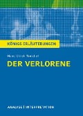 Cover-Bild zum Titel 'Der Verlorene' von 'Hans-Ulrich Treichel'