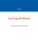 Cover-Bild zum Titel 'Carl Augustin Bürger' von 'Jörg Titze'