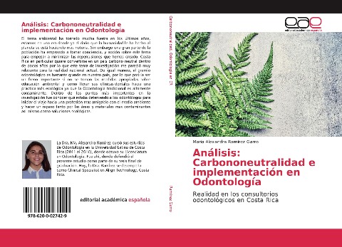 Análisis: Carbononeutralidad e implementación en Odontología - María Alexandra Ramírez Garro