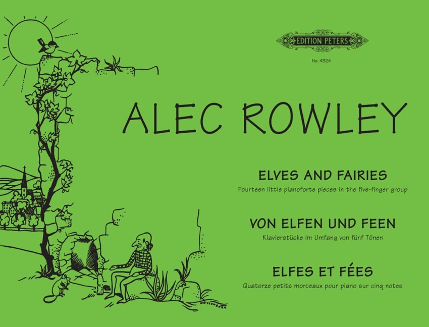 Elves and Fairies - Alec Rowley