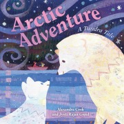 Cover-Bild zum Titel 'Arctic Adventure: A Tundra Tale' von 'Jyoti Rajan Gopal'