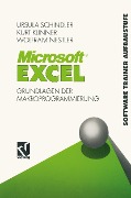Cover-Bild zum Titel 'Microsoft® Excel' von 'Ursula Schindler'