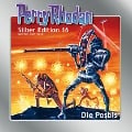 Cover-Bild zum Titel 'Perry Rhodan Silber Edition 16: Die Posbis' von 'Kurt Brand, Clark Darlton, Kurt Mahr, K. H. Scheer, Willia Voltz'