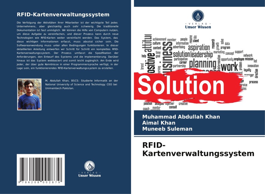 RFID-Kartenverwaltungssystem - Muhammad Abdullah Khan, Aimal Khan, Muneeb Suleman