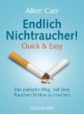Cover-Bild zum Titel 'Endlich Nichtraucher!' von 'Allen Carr'