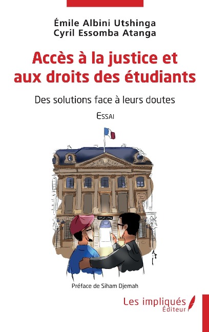 Acces a la justice et aux droits des etudiants - Albini Utshinga, Essomba Atanga